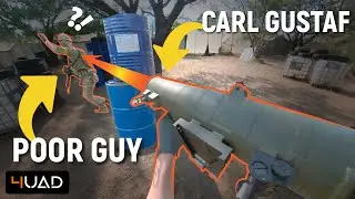 A Kill with The Gustaf BOOM! 古斯塔夫打的到人嗎? | 橋頭城市戰場 | Sports Day