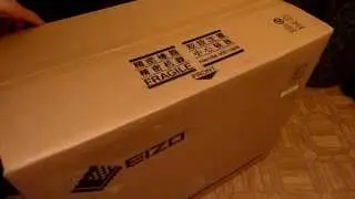 EIZO ColorEdge CX240 unboxing