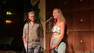 Clarise Fearn and Connor Briggs sing Time Stops