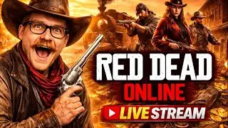 🌵 Back to Grinding Roles on PC | Red Dead Online LIVE