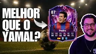 VALE AS 150K? Fiz o Pedro Time Warp 87 e me surpreendi! | Review e Gameplay EAFC 26