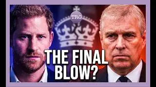ROYAL FAMILY IN TURMOIL: How Prince Harry & Andrew Have RUINED The Monarchy Forever #royals #drama
