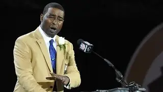 Best of Cris Carter's Pro Football Hall of Fame speech