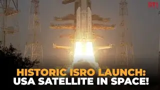 ISRO's LVM3 rocket places US communication satellite into low earth orbit