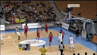 Jordan 88 - 84 Iran (Q1_Part2), FIBA Asia 2011