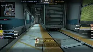 lukareN | Train 1v3 clutch