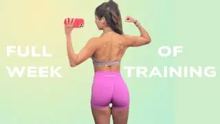 FULL WEEK OF TRAINING | LONG DISTANCE RUNNER