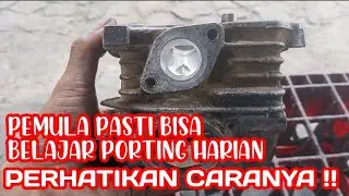 cara porting klep standard tapi enak// di simak baik baik