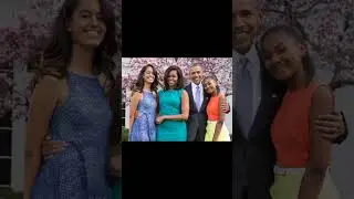 OBAMA FAMILY,MICHELLE MALIA &SASHA#diamondplatnumz #rayvanny