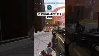 We actually fought as a team #shorts