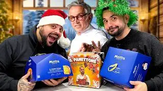 i Nuovi Panettoni di Bruno Barbieri - PROVIAMOLI !