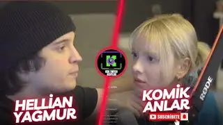 Hellian Yağmur Komik anlar