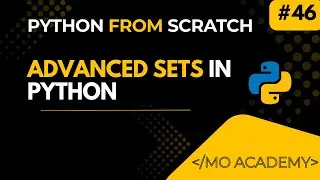 Advanced Set Operations in Python | Union, Intersection, Difference | MO Academy 2025&ndash;2026