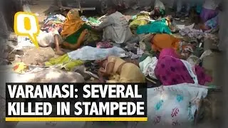 The Quint: Several Killed, Dozens Injured in Varanasi Stampede