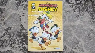 Aventuras Disney 22 (Culturama jan/2021) Folheando Disney
