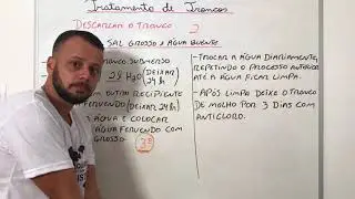 Tratamento de tronco rápido, simples e eficaz!