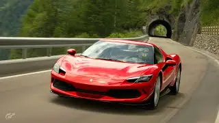 Taking on the Nürburgring with...Ferrari 296 GTB '22 | Gran Turismo 7 Spec 3
