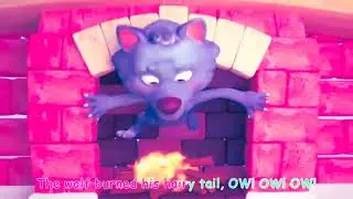 Wolf burned his tail effects | short videos effects 