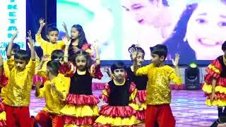 Group Song – Indian Festival | Rhythm of Roots | Grade I – Rose | VEMS
