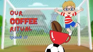 Our Coffee Ritual | Episode 10 | Sufi And Joker Bhaiya | Animation Series | Kids Stories