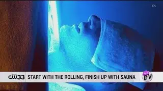 Detox your body by rolling & sweating at this Dallas infrared sauna studio