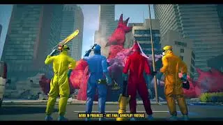 Kaiju Cleanup Simulator!!