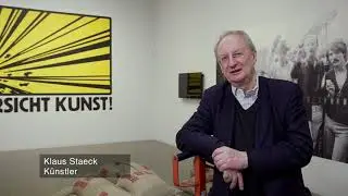 Klaus Staeck im Museum Folkwang