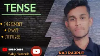 Learn Tense (present,  past and future) @Balaji Tutorials