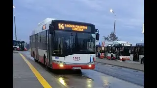 Solaris Urbino 12 CNG III #1031 MPK Radom linia 14 kierunek Wojska Polskiego/Lubelska