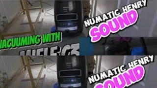Vacuuming With Numatic Henry Hoover, Miele | White Noise Henry Wash | Sleep, Study, Focus | 2 Hours