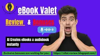 Обзор и бонусы eBook Valet: действительно ли eBook Valet стоит своих денег в 2025 году?