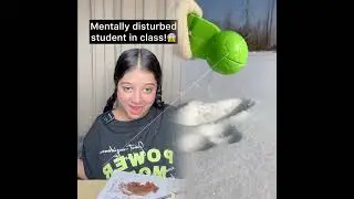 Mentally disturb student in class #ytshorts #ytshortsindia #schoollife #mentalhealth #mentalhealth