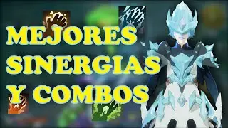⏰Spellbreak Grimorio⛄Guantelete de HIELO-Sinergias-Talentos-Runas, TODO PARA GANAR   #spellbreak