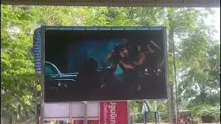 Thai Customers Purchase EA640F2 / EagerLED Indoor Front Service LED Display.