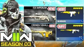 NEW MW2 Season 3 1.17 Update! 🔥 (WEAPON BALANCE, DLC WEAPONS, MAPS & OPERATORS) - Modern Warfare 2
