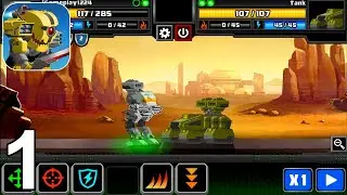 Super Mechs Gameplay - Walkthrough (iOS, Android) Part 1