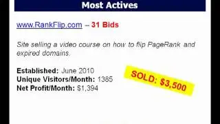 Website Flipping Stat: SquidProxies.com Sells For $105,000