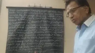 Basic concept of remedial work