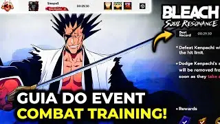 Como pegar TOP RANKING no COMBAT TRAINING do ZARAKI! - BLEACH SOUL RESONANCE