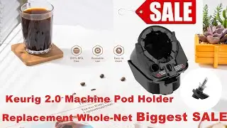 Keurig Pod Needle Replacement  Recommend Give a new born to your keurig , From Brand Sesama