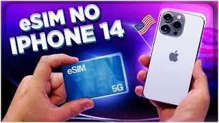 IPHONE 14 DOS EUA: COMO ATIVAR O ESIM! (CLARO, VIVO E TIM)
