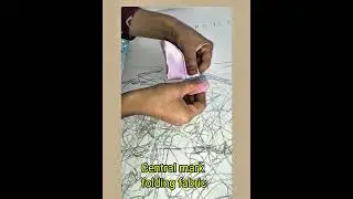 #how to make a bow form satin fabric  ,(mehza beauty)