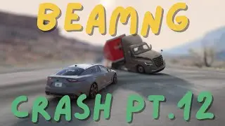 Beamng Crash #cars #crash #beamng #game