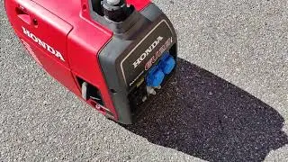 Honda Elverk EU22i inverter Generator Ljudtest / Sound test