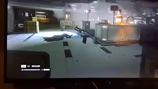 Alien Isolation - Floating guns?