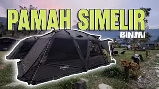 GOKILLLLL‼️ REVIEW TENDA BARU  ALLTREK 🔥🔥 | CAMPING KELUARGA DI BFC YASAKA PAMAH SIMELIR BINJAI |