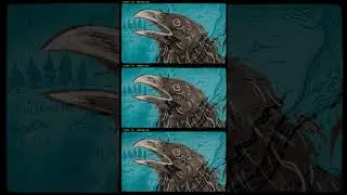 Nosy Crow | 'I Am Raven' by Alastair Chisholm | (Short) Book Trailer