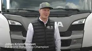 Scania Driver Competitions - Water Challenge