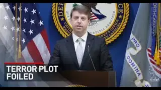 An alleged ISIS terror plot foiled for NYE