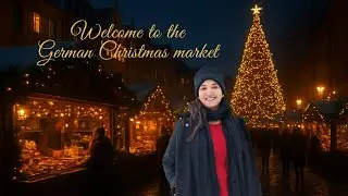 We Went to a Christmas Market 🎄🎅 | Holiday Fun & Festive Food